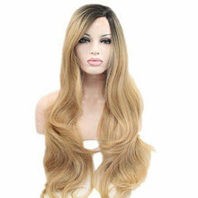 Blonde Darkroot Ombre Lace Front Wig - Goddess Beauty Royal Wigs